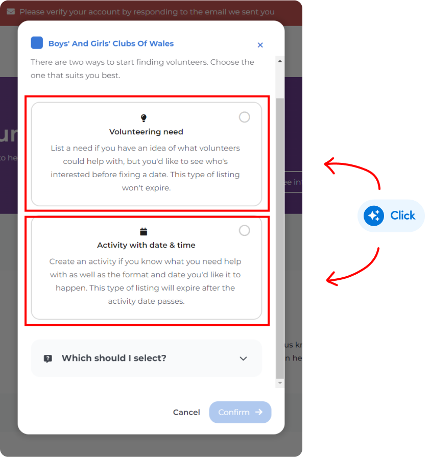 Platform walkthrough
