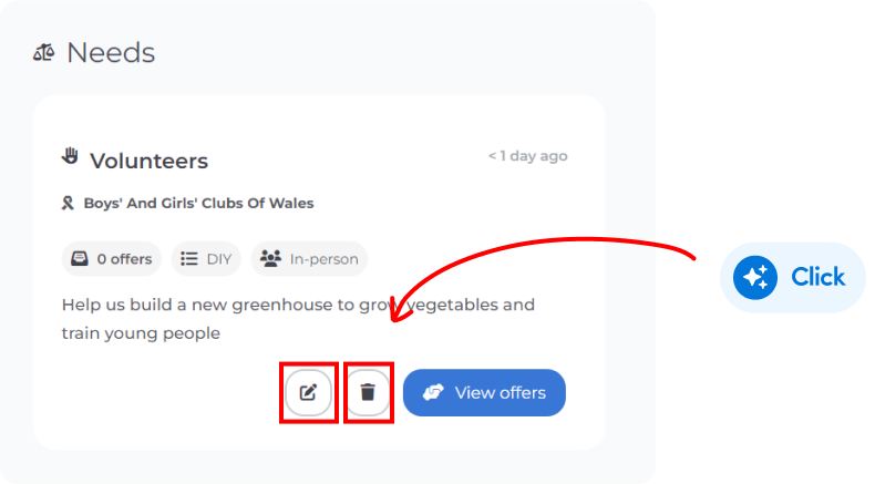 Platform walkthrough