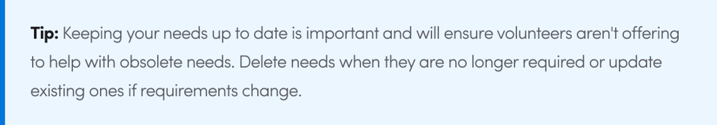 Platform walkthrough